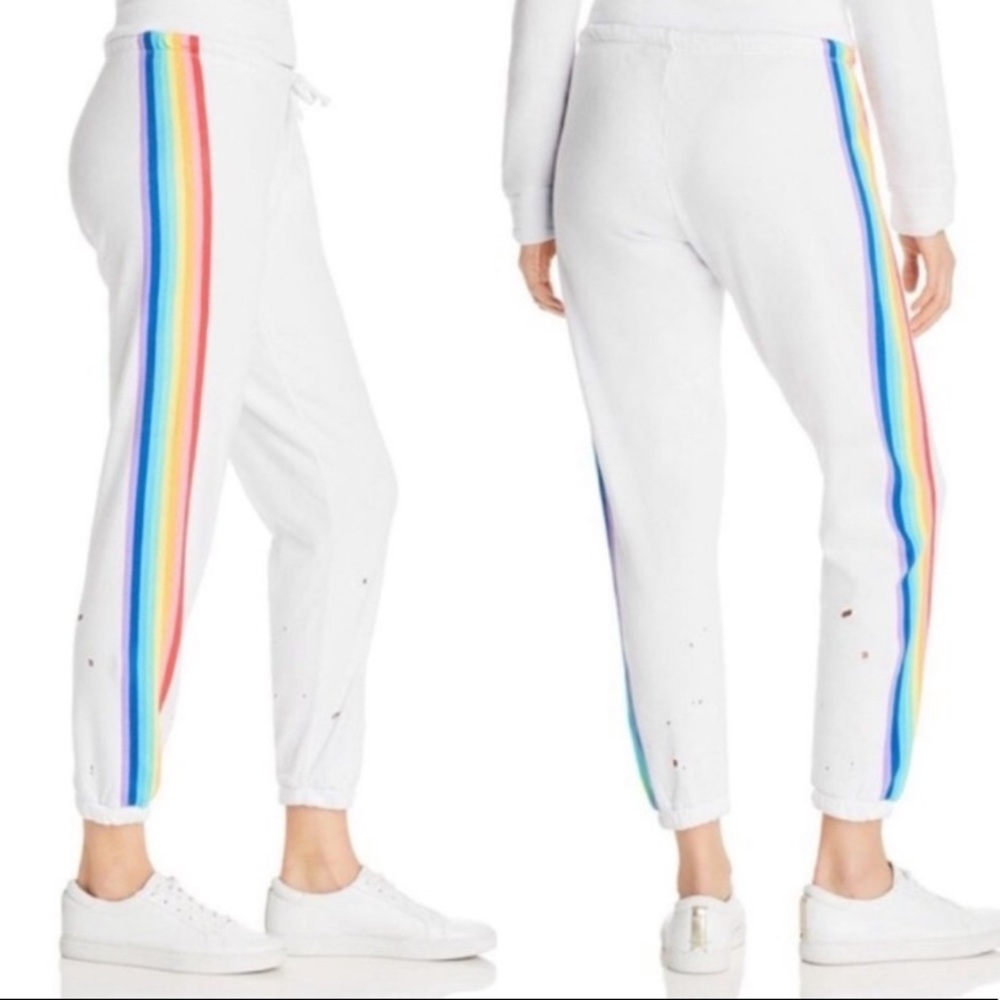 NWT Chaser Rainbow Joggers 🌈